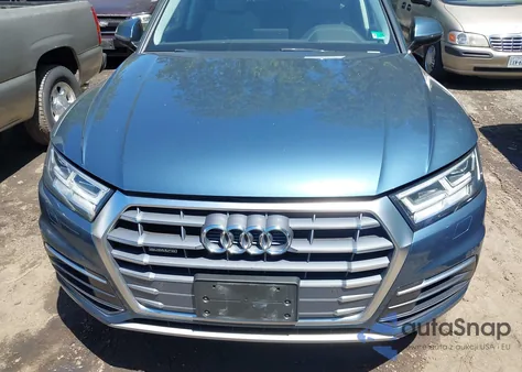 2018 Audi Q5 2.0T Premium/2.0T Tech Premium из США, поврежденный, VIN WA1BNAFY5J2105923